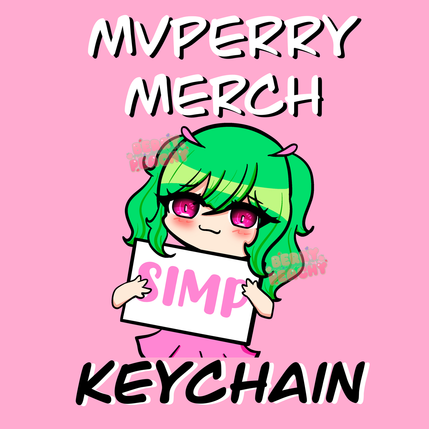 Simp suki keychain