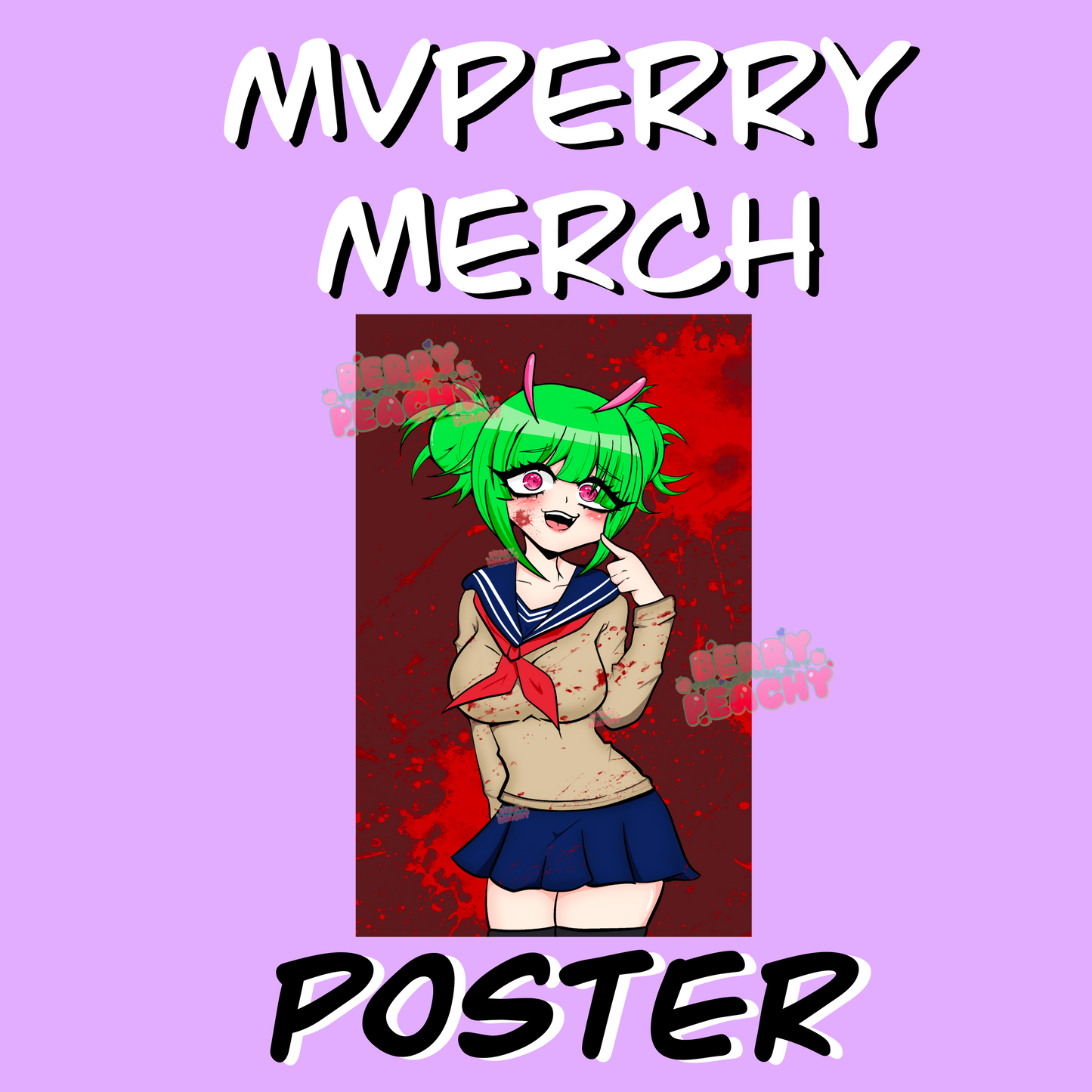 Yandere Suki poster