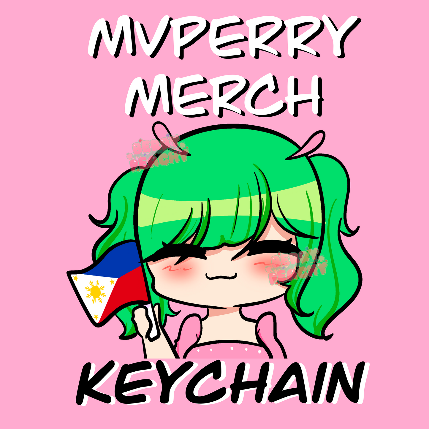 Philippine Suki keychain