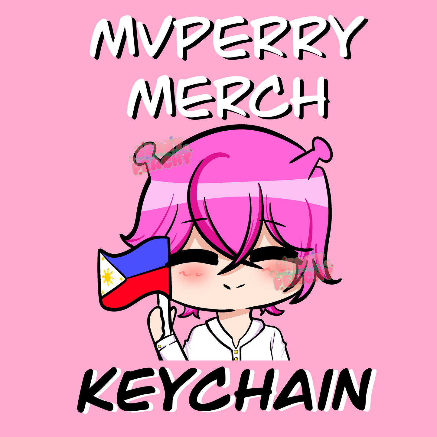 Philippine Perry Keychain