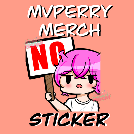 No Perry sticker