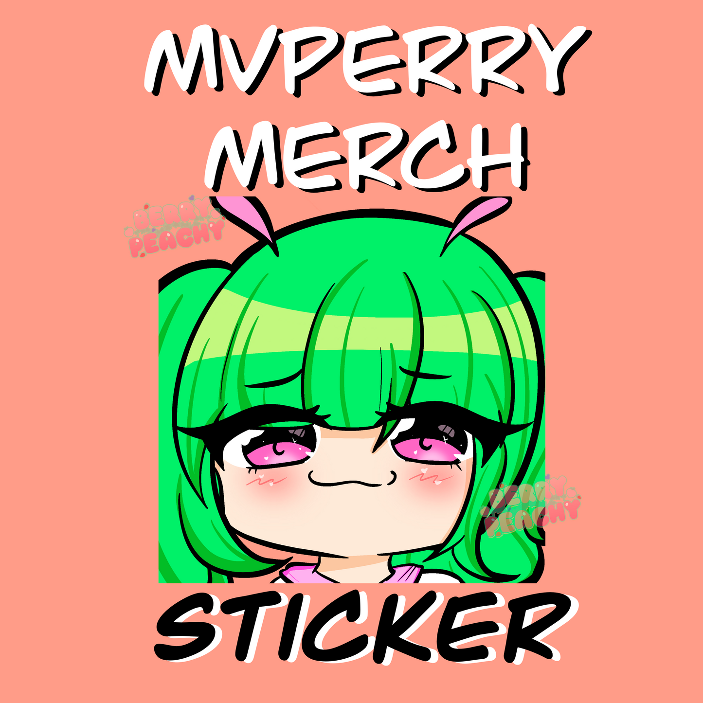 Smug suki sticker