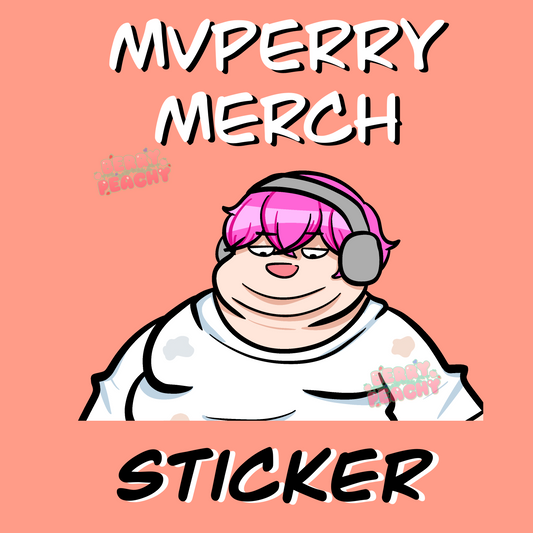 Mod Mvperry sticker