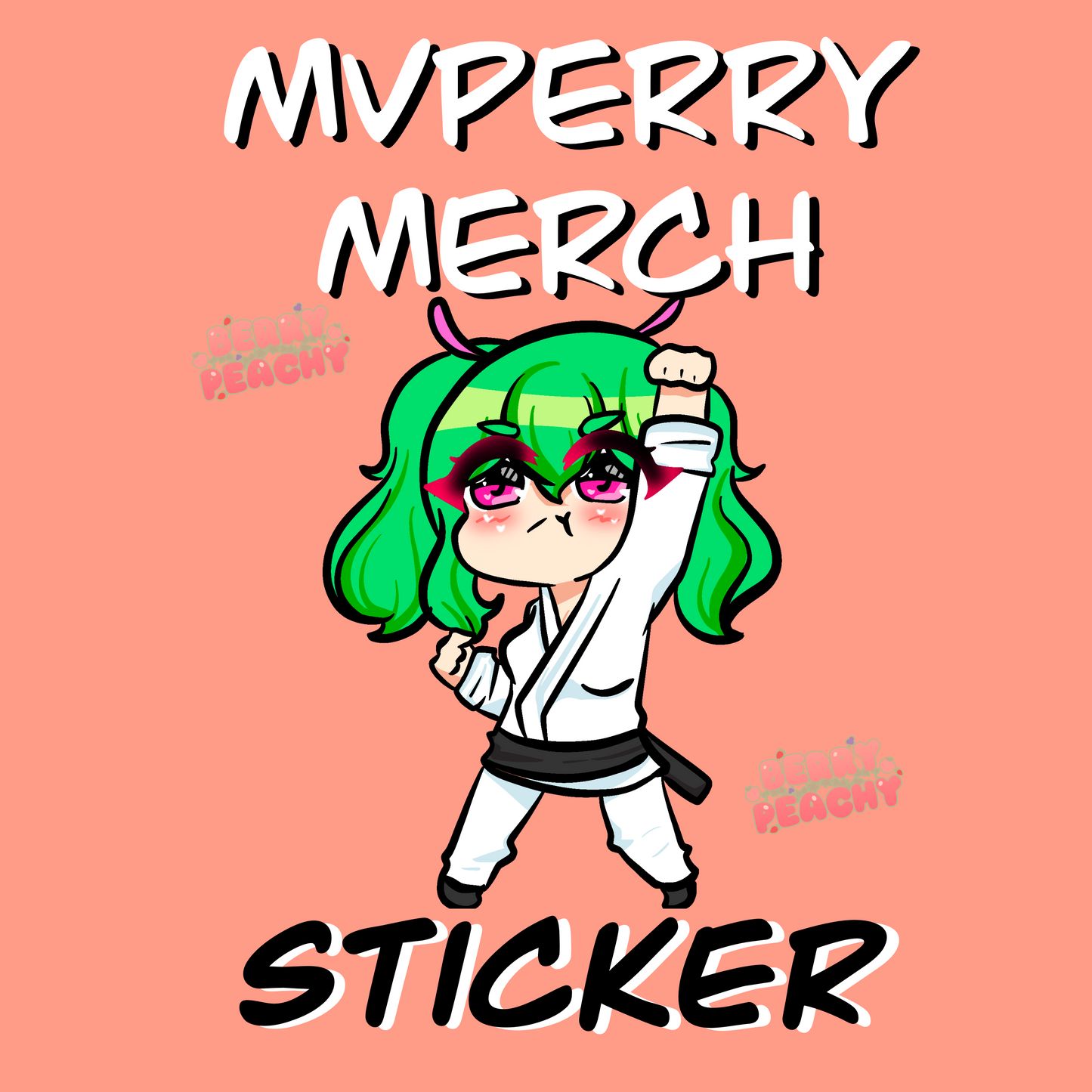 karate Suki sticker