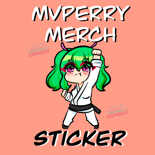 karate Suki sticker