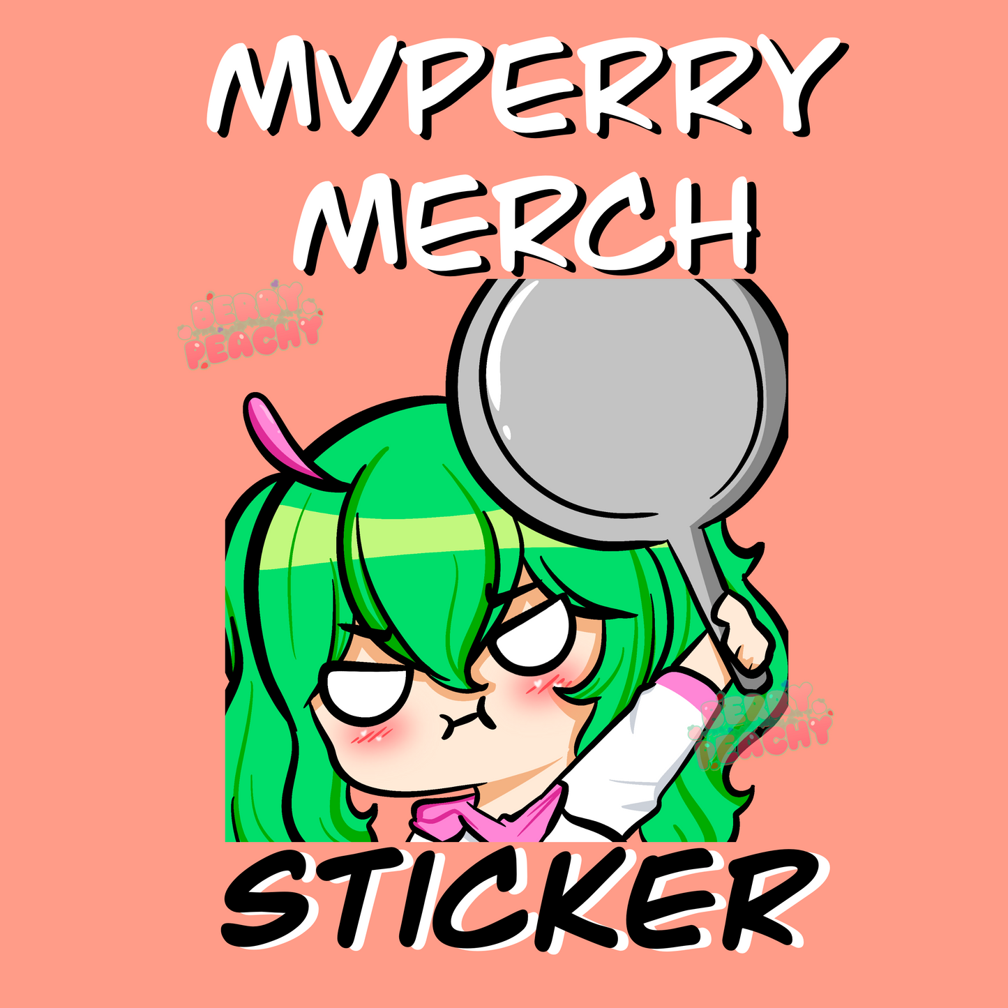 Pan Suki sticker