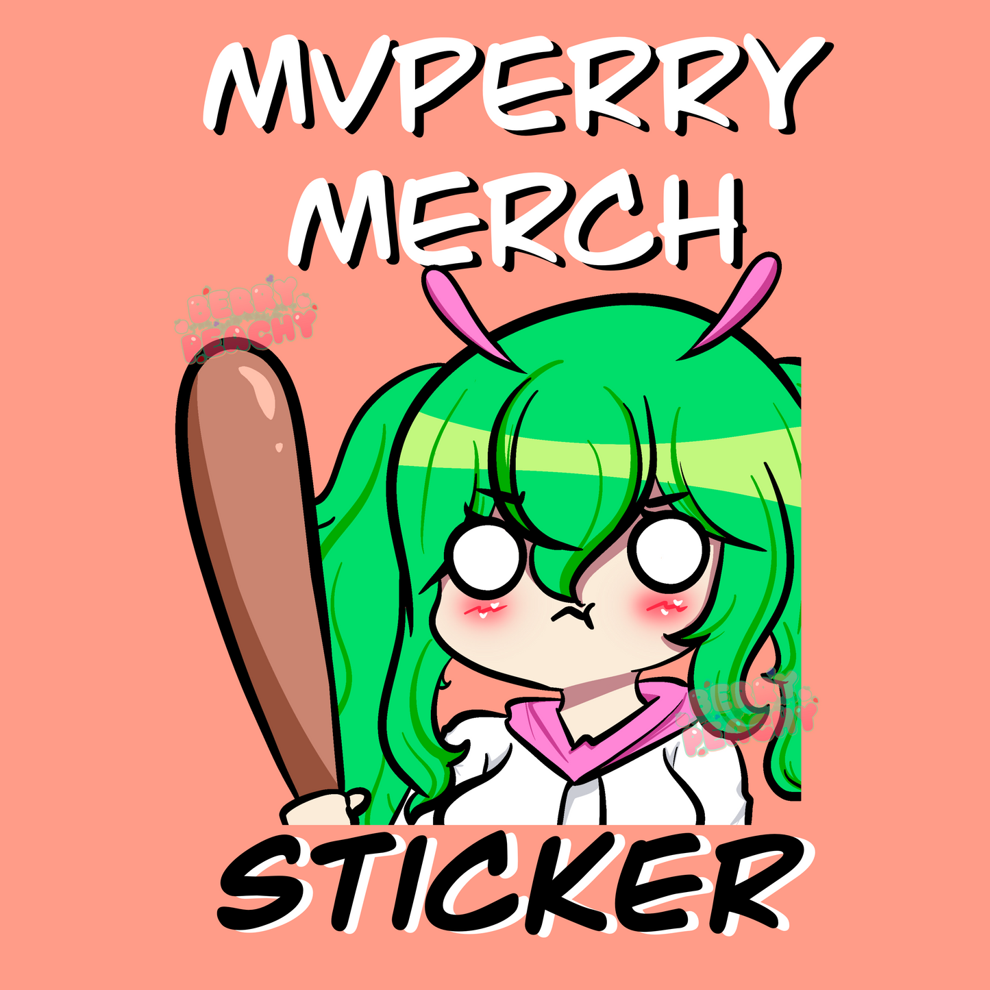 Bat Suki sticker