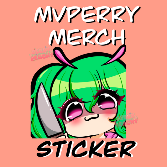 Knife Suki sticker